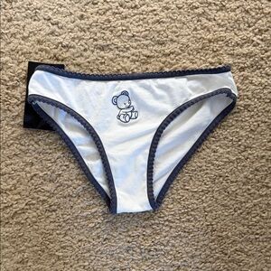 Brandy melville teddy bear underwear